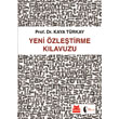 Yeni Özleştirme Kılavuzu Kırmızı Kedi Yayınevi
