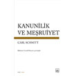 Kanunilik ve Meruiyet thaki Yaynlar