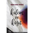 Kalem ve Kat Koton Kitap