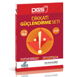 Dikkati Glendirme Seti Lise 15-18 Ya Adeda Yaynlar