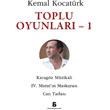 Toplu Oyunlar 1 Agora Kitapl