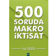 500 Soruda Makro ktisat Dora Basm Yayn