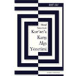 Nzul Srecinde Kurana Kar Alg Ynetimi Dn Yaynclk