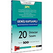 SPK Geni Kapsaml Sermaye Piyasas Mevzuat ve Meslek Kurallar Cevapl 20 Deneme Snav Yarg Yaynlar