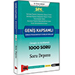 SPK Geni Kapsaml Sermaye Piyasas Mevzuat ve Meslek Kurallar Cevapl ve Aklamal 1000 Soru Deposu Yarg Yaynlar