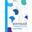 Sosyoloji Terimleri Szl topya Yaynevi