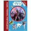 Disney Star Wars Çıkartmalarla Tamamla ve Boya Doğan Egmont Yayıncılık