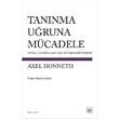 Tannma Uruna Mcadele thaki Yaynlar