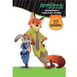 Disney Zootropolis Hayvanlar ehri kartmal Faaliyet Kitab Doan Egmont Yaynclk