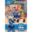 Disney Zootropolis Hayvanlar ehri Boya Oku Yaptr! Doan Egmont Yaynclk