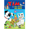 Tim ile Hem Oyna Hem Boya Marsk Kitap