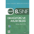 8. Snf Din Kltr ve Ahlak Bilgisi Konu Anlatml Forml Yaynlar