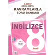 8. Snf ngilizce Konu zetli Kavramlarla Soru Bankas Forml Yaynlar