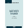 Isaiah Berlin`le Konumalar Yap Kredi Yaynlar