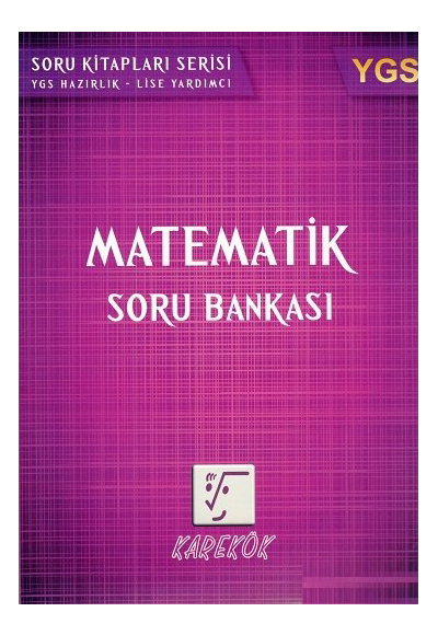 KarekÃ¶k YayÄ±nlarÄ± YGS Matematik Soru BankasÄ± ile ilgili gÃ¶rsel sonucu