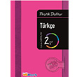 2.Sınıf Türkçe Pratik Defter Martı Okul Yayınları