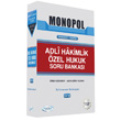 Adli Hakimlik zel Hukuk Soru Bankas Monopol Yaynlar