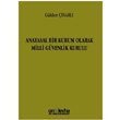 Anayasal Bir Kurum Olarak Milli Gvenlik Kurulu On ki Levha Yaynlar 