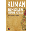 Kuman Bilmeceleri zerine Notlar Kesit Yaynlar