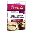 KPSS A Grubu Ceza Hukuku Ceza Muhakemesi Hukuku Konu Anlatm 657 Yaynlar
