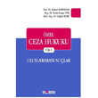 zel Ceza Hukuku Cilt 1 Uluslararas Sular On ki Levha Yaynlar
