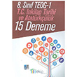 8. Snf TEOG 1 T.C nklap Tarihi ve Atatrklk 15 Deneme Ekip Yaynlar