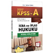KPSS A Grubu cra ve flas Hukuku Konu Anlatm 657 Yaynlar