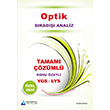 YGS - LYS Optik Konu zetli Tamam zml Sradanaliz Yaynlar