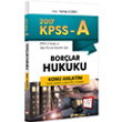 KPSS A Grubu Borlar Hukuku Konu Anlatm 657 Yaynlar