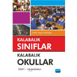 Kalabalk Snflar Kalabalk Okullar Nobel Akademik Yaynclk
