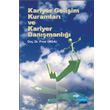 Kariyer Geliim Kuramlar ve Kariyer Danmanl Nobel Akademik Yaynclk