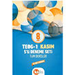 8. Snf Tm Dersler 5 Li Deneme Seti Kida Eitim Yaynlar