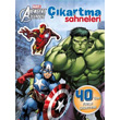 Marvel Avengers Assemble kartma Sahneleri Beta Kids