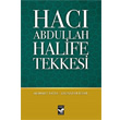 Hac Abdullah Halife Tekkesi Ar Sanat Yaynevi