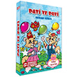 Pati le Pufi Bordo Beyaz Yaynlar