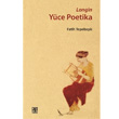 Yce Poetika Palet Yaynlar