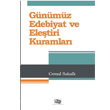 Gnmz Edebiyat ve Eletiri Kuramlar An Yaynclk