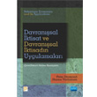 Davransal ktisat ve Davransal ktisadn Uygulamalar Behavioral Economics and Its Applications Nobel Akademik Yaynclk