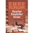 Yazarlar Eletiriler Anlar Remzi Kitabevi