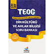 8. Snf TEOG Din Kltr ve Ahlak Bilgisi Soru Bankas Renkli Yaynlar