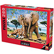 Puzzle 260 Para ki Kafalar PERRE3308 Anatolian