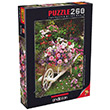 Puzzle 260 Para Bahe iekleri PERRE3311 Anatolian
