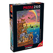 Anatolian Puzzle 260 Parça Nuhun Gemisi 3307
