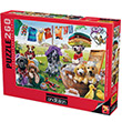 Anatolian Puzzle 260 Parça Eğlenceli Köpekler 3313