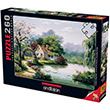 Puzzle 260 Para Kk Bahe Kk PERRE3304 Anatolian