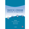 Trkiye`de E-renme Gelimeler ve Uygulamalar Efil Yaynevi