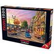 Anatolian Puzzle 1000 Parça Pariste Akşamüstü 1004