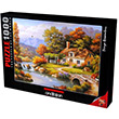 Anatolian Puzzle 1000 Para Kr Evi 3091