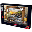 Anatolian Puzzle 1000 Para Denize Ait 1025