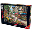 Anatolian Puzzle 1000 Parça Paris Çiçek Pazarı 3106